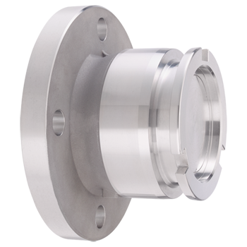 HDC-ADF 3" Aluminum Dry Release Flanged Adapter
