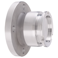 HDC-ADF 3" Aluminum Dry Release Flanged Adapter