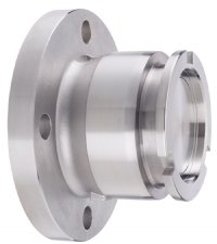 HDC-ADF 2.5" Stainless Steel Dry Release Flanged Adapter