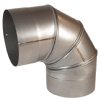 Adjustable Stainless Steel 90° Elbow